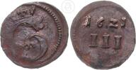 Göttingen, Stadt 3 Pfennig -