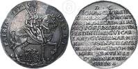 Sachsen-Kurlinie ab 1547 Vikariats-Taler Johann Georg II. 1656-1680 -