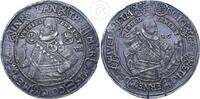 Sachsen-Coburg-Eisenach Eintrachtstaler Johann Casimir und Johann Ernst (1572-1633) Saalfeld -