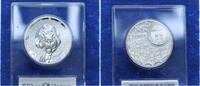 Frankreich 20 Euro - 1 oz Silber Gedenkmünze Jahr des Tigers - Monnaie de Paris (Frankreich) -