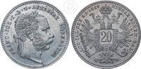 Österreich 20 Kreuzer Haus Habsburg - Franz Joseph I. 1848-1916 -