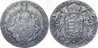 Österreich/Habsburg/RDR 1/2 Taler Joseph II. (1765-1790) -