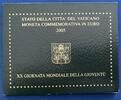 Vatikan 2 Euro XX Weltjugendtag Kölner Dom -