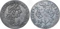 Brandenburg-Preußen 6 Gröschen Friedrich Wilhelm (1640-1688) -