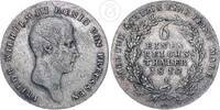 Brandenburg-Preußen 1/6 Taler Friedrich Wilhelm III. (1797-1840) -