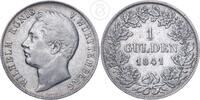 Altdeutschland - Württemberg Gulden Wilhelm I. (1816-1864) König von Württemberg -