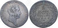 Preußen 1/6 Taler Friedrich Wilhelm III. (1797-1840) -