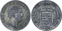 Sachsen-Albertinische Linie 1/6 Taler König Friedrich August II. (1836-1854) -