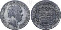 Sachsen-Albertinische Linie 1/6 Taler König Friedrich August II. (1836-1854) -