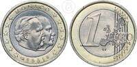 Monaco 1 Euro Rainier III. - Kursmünze -