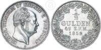 Hohenzollern 1/2 Gulden Friedrich Wilhelm IV. -