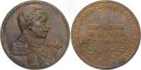 Preußen Bronzemedaille dem Sieger im Olympia Prüfungskampf - Wilhelm II. -