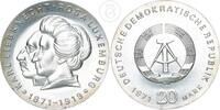 DDR 20 Mark Karl Liebknecht & Rosa Luxemburg -