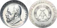 DDR 5 Mark 5 Mark Robert Koch - 1843 - 1910, 125. Geburtstag 1968 -