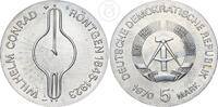 Deutschland DDR 5 Mark 5 Mark Gedenkmünze - 125. Geburtstag von Wilhelm Conrad Röntgen -