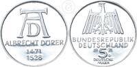 Deutschland BRD 5 Mark 5 Deutsche Mark - 500. Geburtstag von Albrecht Dürer -