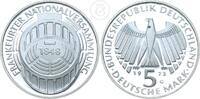 Deutschland BRD 5 Mark 5 Deutsche Mark - 125. Jahrestag der Frankfurter Nationalversammlung 1848 -