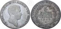 Preußen 1/6 Taler Friedrich Wilhelm III. (1797-1840) -