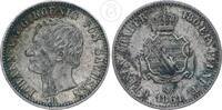 Sachsen 1/6 Taler Albertinische Linie - König Johann (1854-1873) -