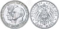 Deutsches Kaiserreich - Anhalt 3 Mark 3 Reichsmark Herzog Friedrich II (1904-1918) zur silbernen Hochzeit -