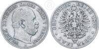 Deutsches Kaiserreich - Preussen 2 Mark Wilhelm I. 2 Reichsmark -