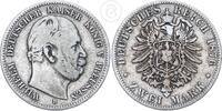 Deutsches Kaiserreich - Preussen 2 Mark Wilhelm I. 1876 - 2 Reichsmark -