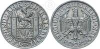 Weimarer Republik 3 Mark 3 Reichsmark Dinkelsbühl - Weimar -