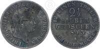 Preußen 2 1/2 Silber Groschen Friedrich Wilhelm IV. (1840-1861) -