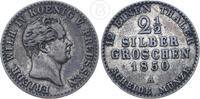 Preußen 2 1/2 Silber Groschen Friedrich Wilhelm IV. (1840-1861) -