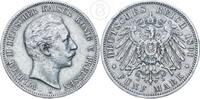 Deutsches Kaiserreich - Preussen 5 Mark Kaiser Wilhelm II - 5 Reichsmark -