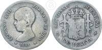 Spanien 1 Peseta Alfons XIII. (1886–1941) -