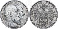 Deutsches Kaiserreich - Baden 2 Mark 2 Reichsmark Friedrich I (1856-1907) - zur goldenen Hochzeit -