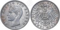 Deutsches Kaiserreich - Bayern 2 Mark 2 Reichsmark König Otto (1886-1913) -