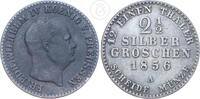 Brandenburg-Preußen 2 1/21 Silber Groschen Friedrich Wilhelm IV. (1840-1861) -