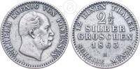 Preußen 2 1/2 Silber Groschen Wilhelm I -