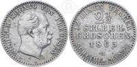 Preußen 2 1/2 Silber Groschen Wilhelm I -