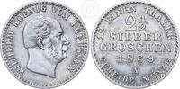 Preußen 2 1/2 Silber Groschen Wilhelm I -