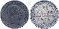 Preußen 2 1/2 Silber Groschen Wilhelm I -