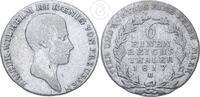 Brandenburg-Preu&szlig;en 1/6 Taler 1817 B Friedrich Wilhelm III. (1797-1840) ... 11.64 US$  +  64.01 US$ shipping