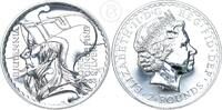 Großbritannien 2 Pounds 1 Unze Silber Britannia 1 Unze fein -