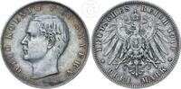 Deutsches Kaiserreich - Bayern 3 Mark 3 Reichsmark König Otto (1886-1913) -