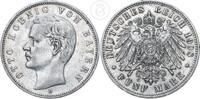 Deutsches Kaiserreich - Bayern 5 Mark 5 Reichsmark König Otto (1886-1913) -