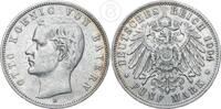 Deutsches Kaiserreich - Bayern 5 Mark 5 Reichsmark König Otto (1886-1913) -