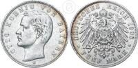 Deutsches Kaiserreich - Bayern 5 Mark 5 Reichsmark König Otto (1886-1913) -