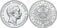 Deutsches Kaiserreich - Preussen 5 Mark Kaiser Wilhelm II - 5 Reichsmark -