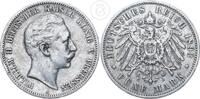 Deutsches Kaiserreich - Preussen 5 Mark Kaiser Wilhelm II - 5 Reichsmark -