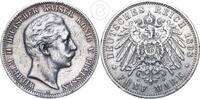 Deutsches Kaiserreich - Preussen 5 Mark Kaiser Wilhelm II - 5 Reichsmark -