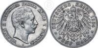 Deutsches Kaiserreich - Preussen 5 Mark Kaiser Wilhelm II - 5 Reichsmark -