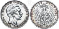 Deutsches Kaiserreich - Preußen 3 Mark 3 Reichsmark Wilhelm II. (1888-1918) -
