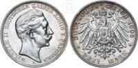 Deutsches Kaiserreich - Preußen 3 Mark 3 Reichsmark Wilhelm II. (1888-1918) -